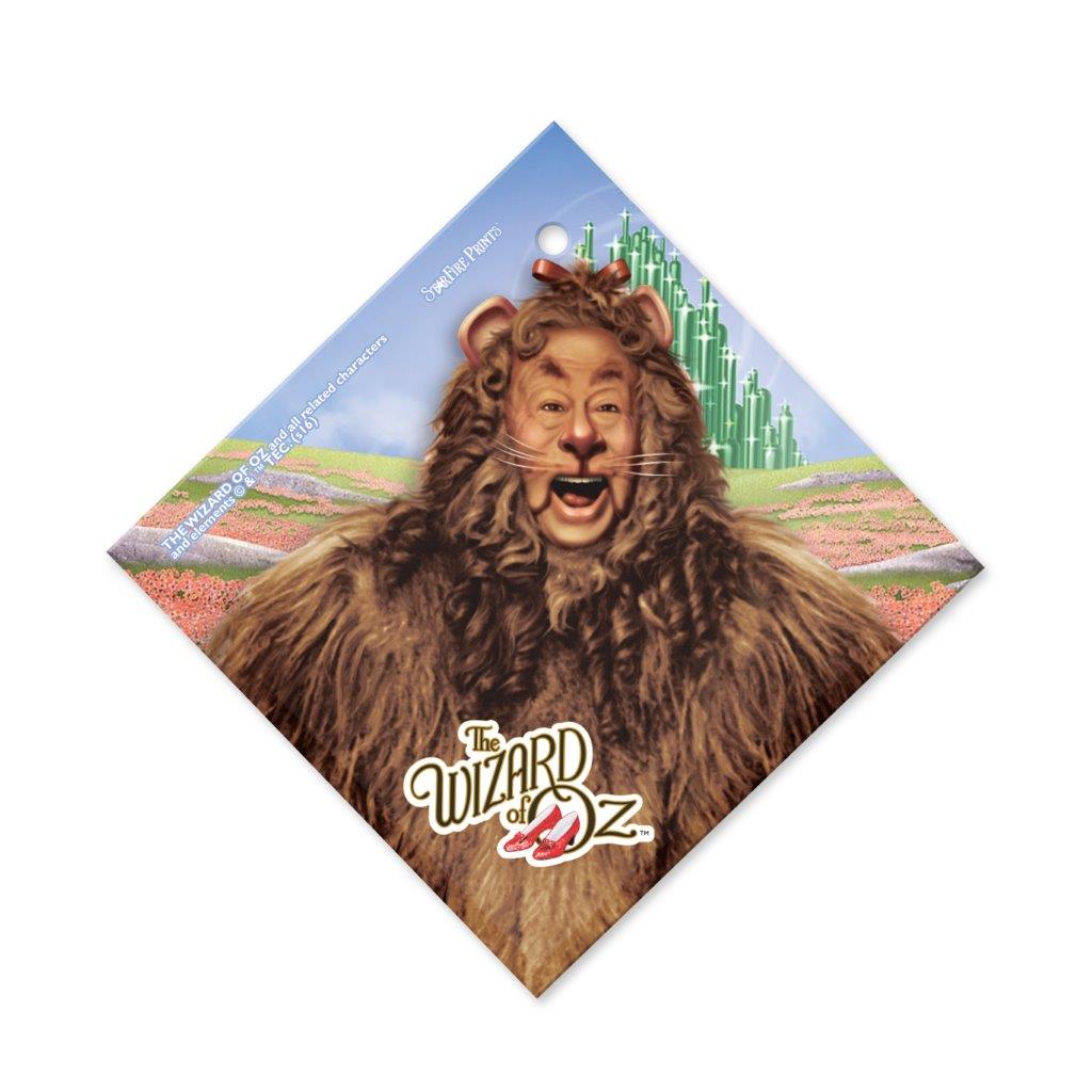 The Wizard of Oz (Lion) StarFire Prints™ Glass Art SPSQU606