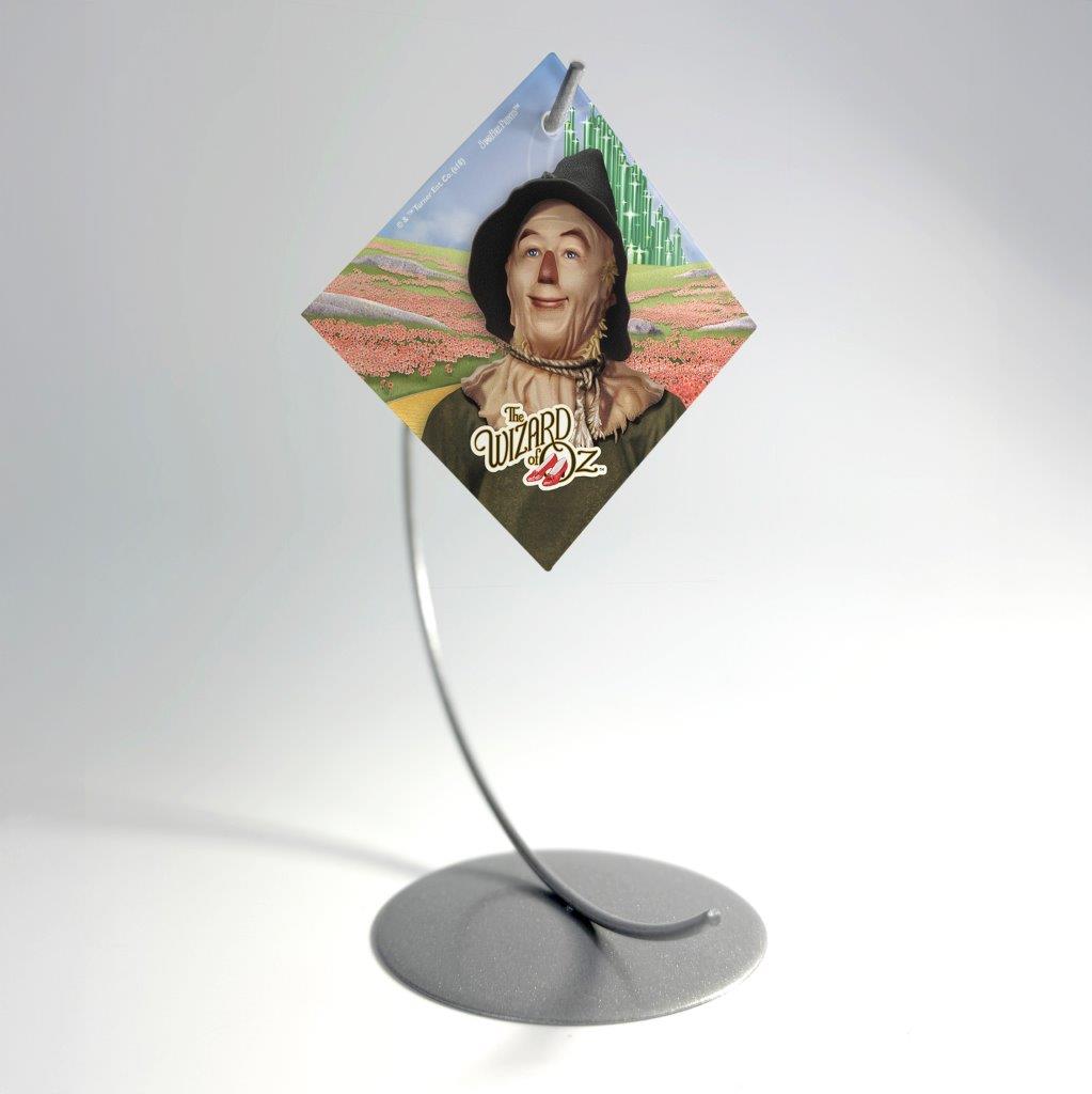 The Wizard of Oz (Scarecrow) StarFire Prints™ Glass Art SPSQU607