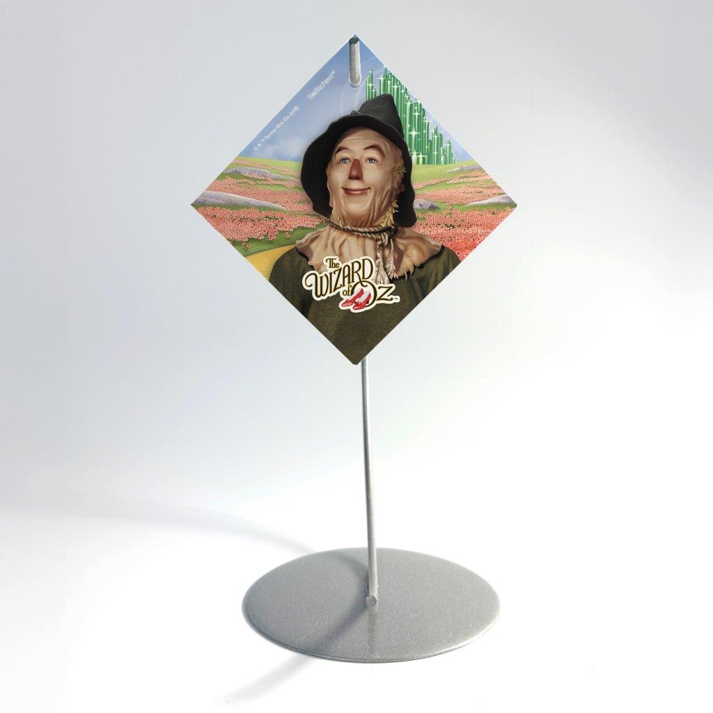 The Wizard of Oz (Scarecrow) StarFire Prints™ Glass Art SPSQU607