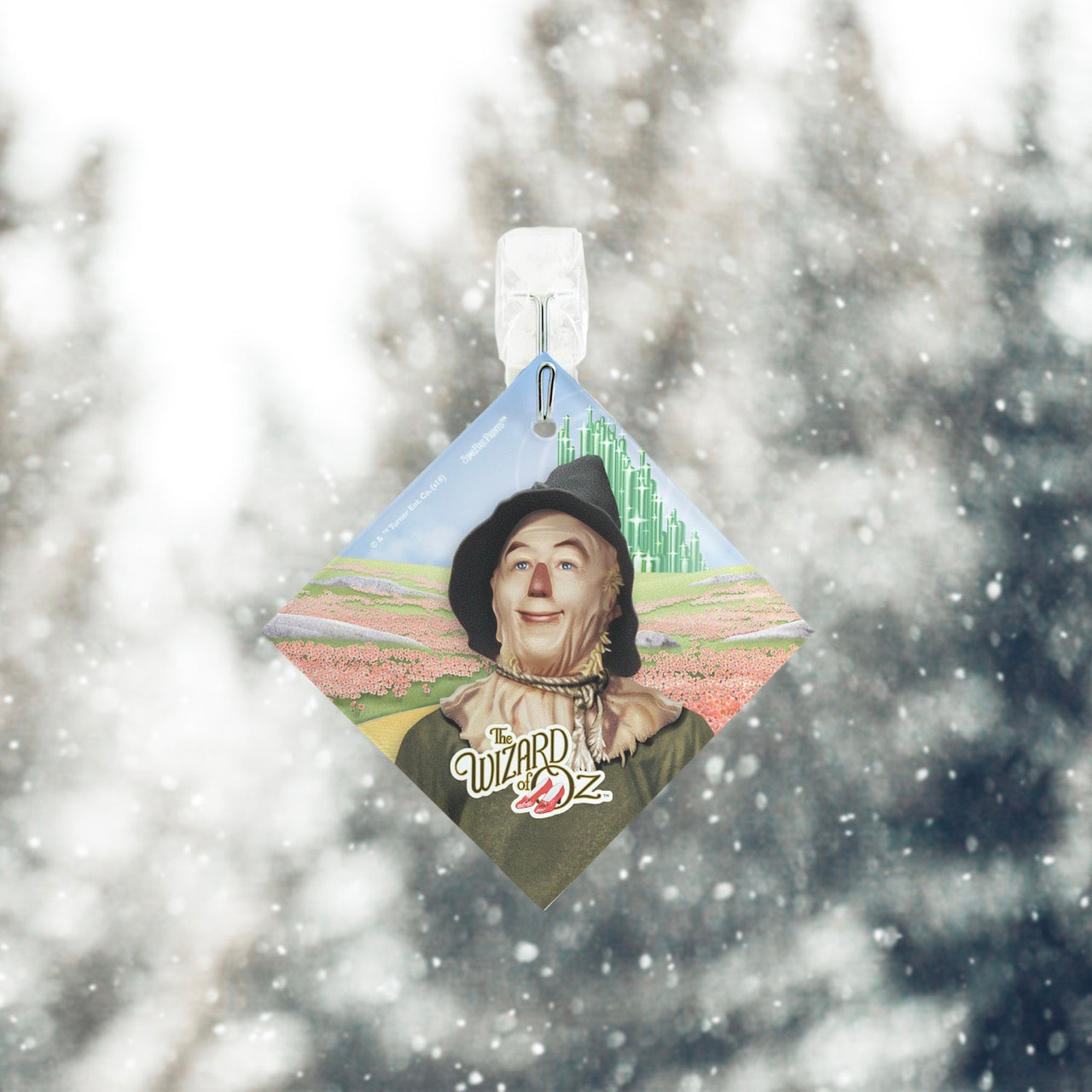 The Wizard of Oz (Scarecrow) StarFire Prints™ Glass Art SPSQU607