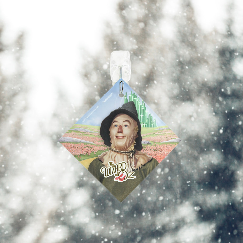 The Wizard of Oz (Scarecrow) StarFire Prints™ Glass Art SPSQU607