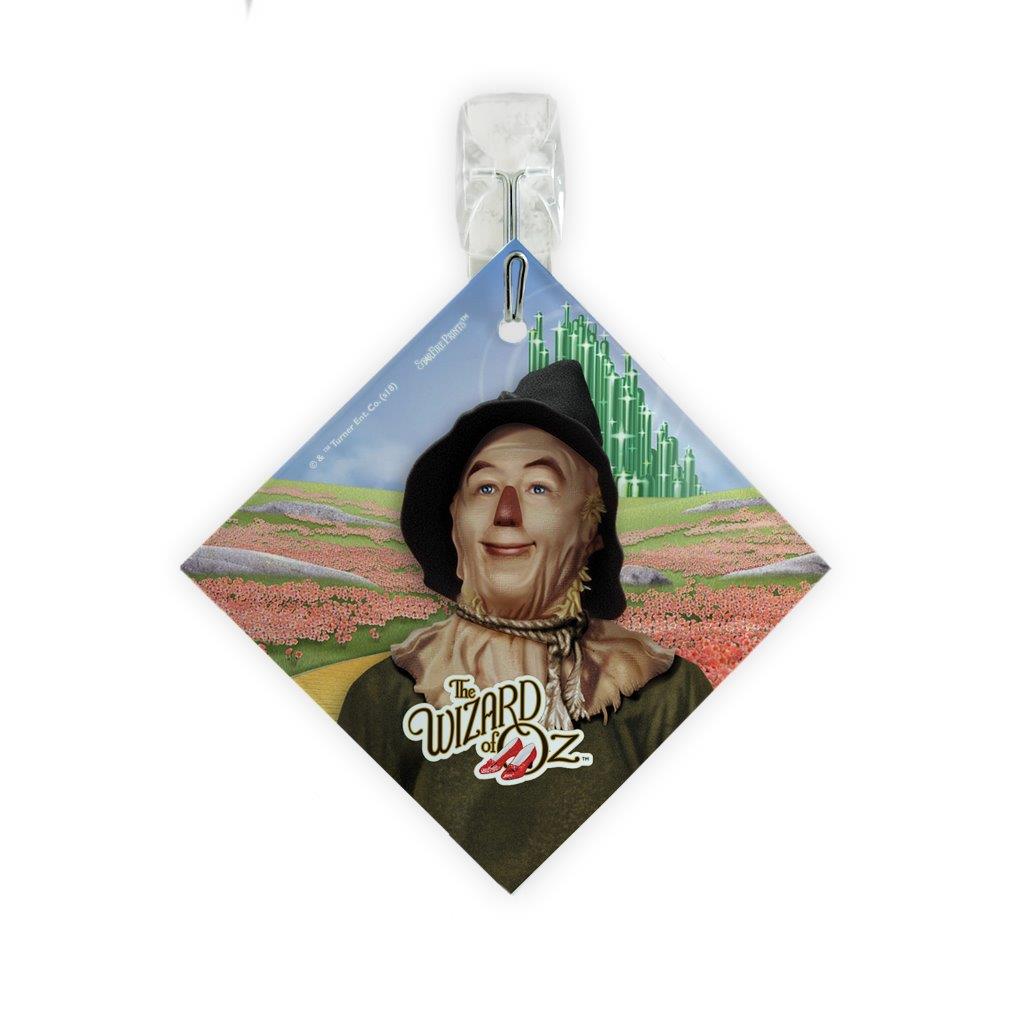 The Wizard of Oz (Scarecrow) StarFire Prints™ Glass Art SPSQU607