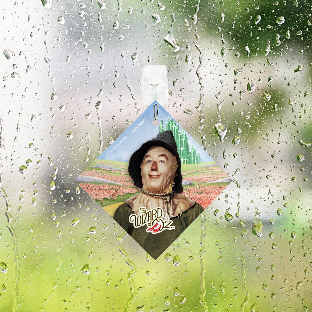 The Wizard of Oz (Scarecrow) StarFire Prints™ Glass Art SPSQU607