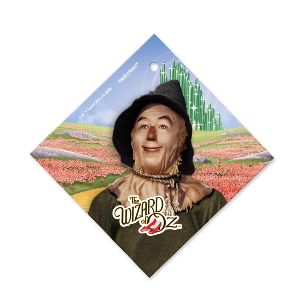 The Wizard of Oz (Scarecrow) StarFire Prints™ Glass Art SPSQU607