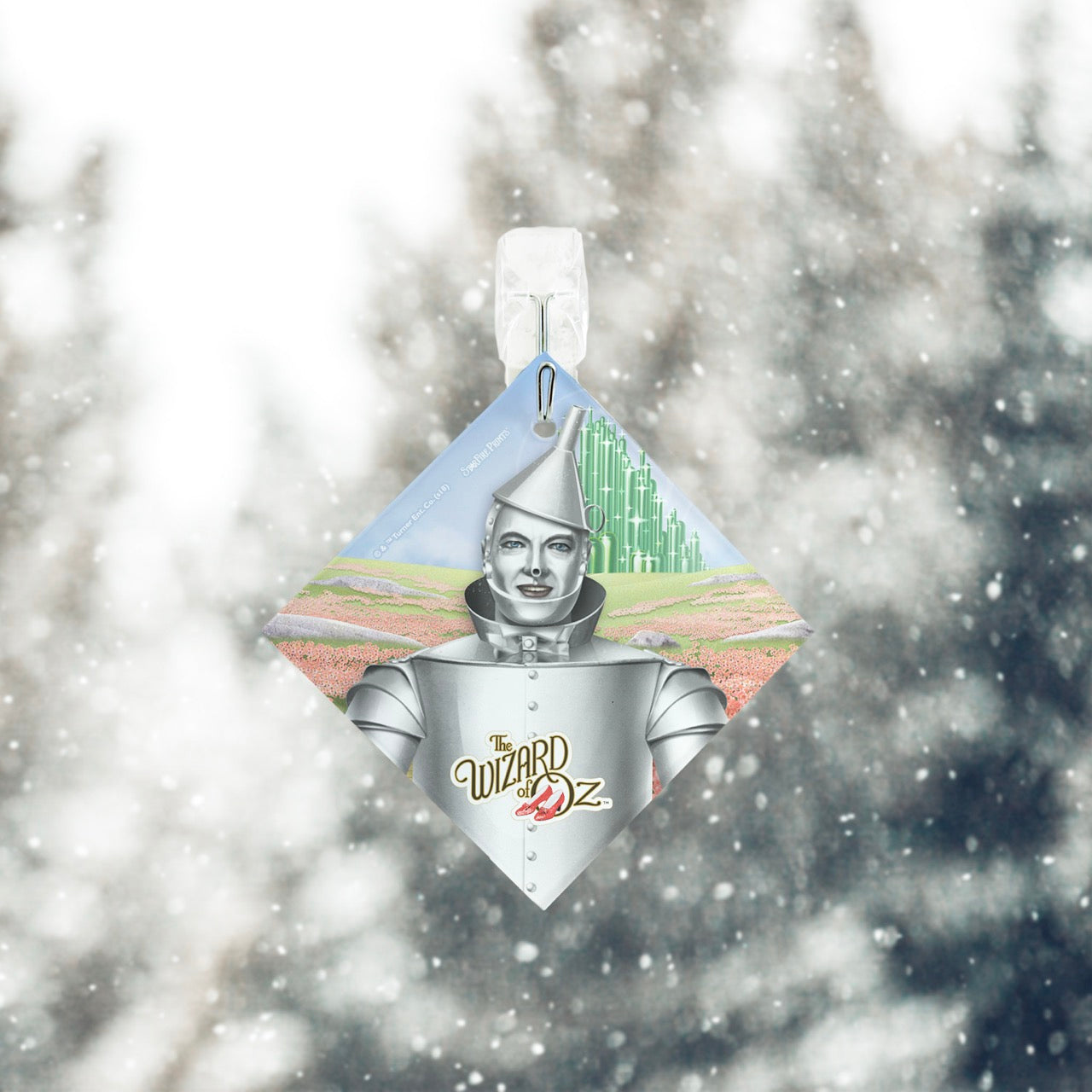 Wizard of Oz (Tin Man) StarFire Prints™ Glass Art SPSQU608