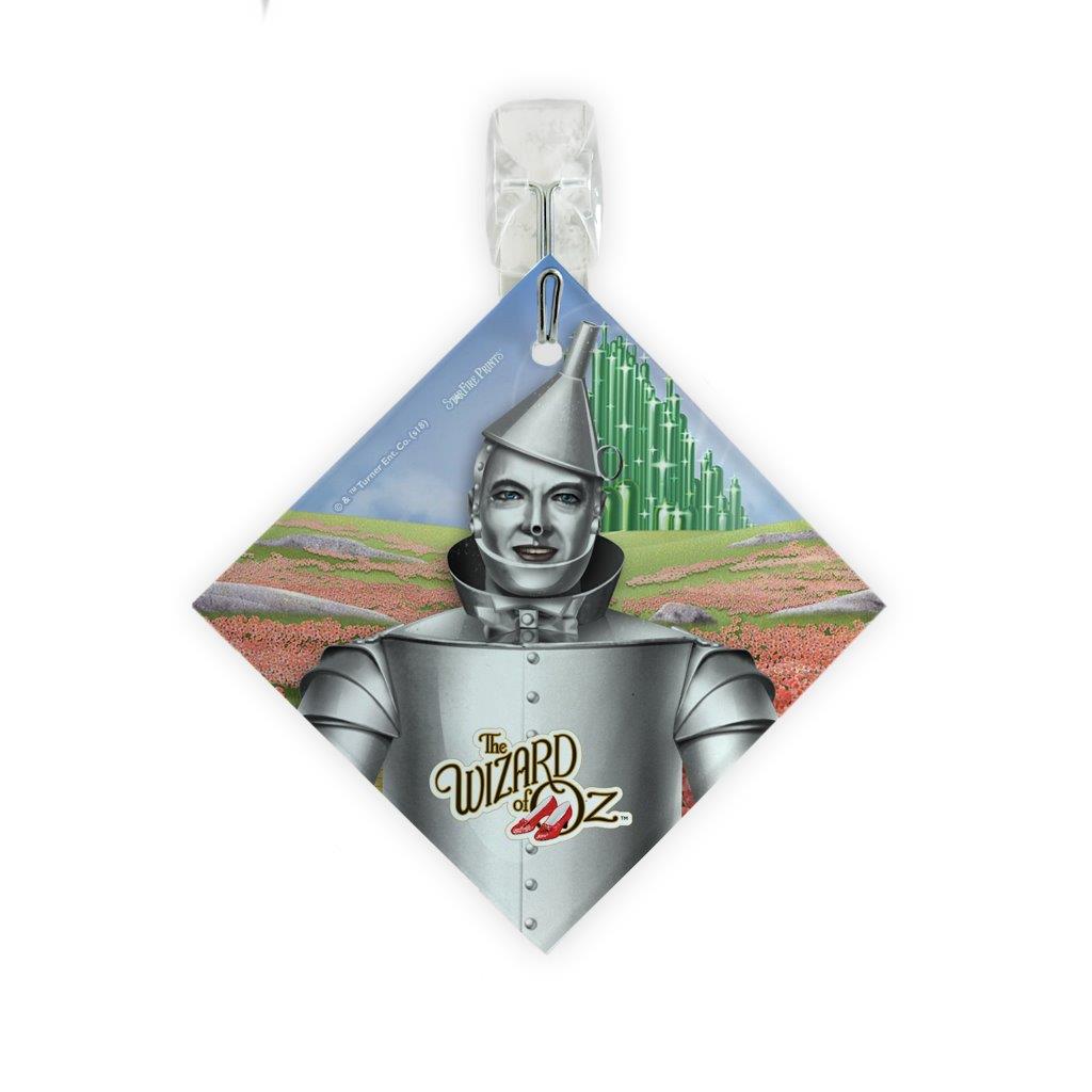 Wizard of Oz (Tin Man) StarFire Prints™ Glass Art SPSQU608