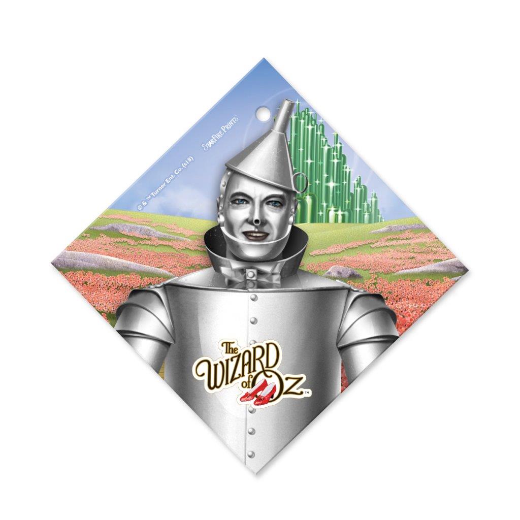 Wizard of Oz (Tin Man) StarFire Prints™ Glass Art SPSQU608