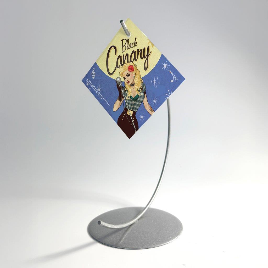 DC Comics (Black Canary - Bombshell) StarFire Prints™ Glass Art SPSQU609