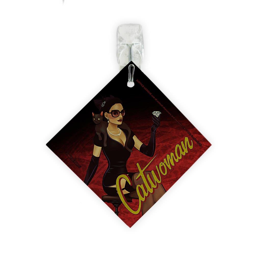 DC Comics (Catwoman - Bombshell) StarFire Prints™ Glass Art SPSQU610