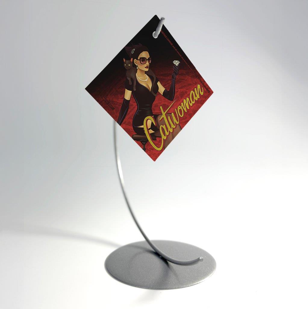 DC Comics (Catwoman - Bombshell) StarFire Prints™ Glass Art SPSQU610