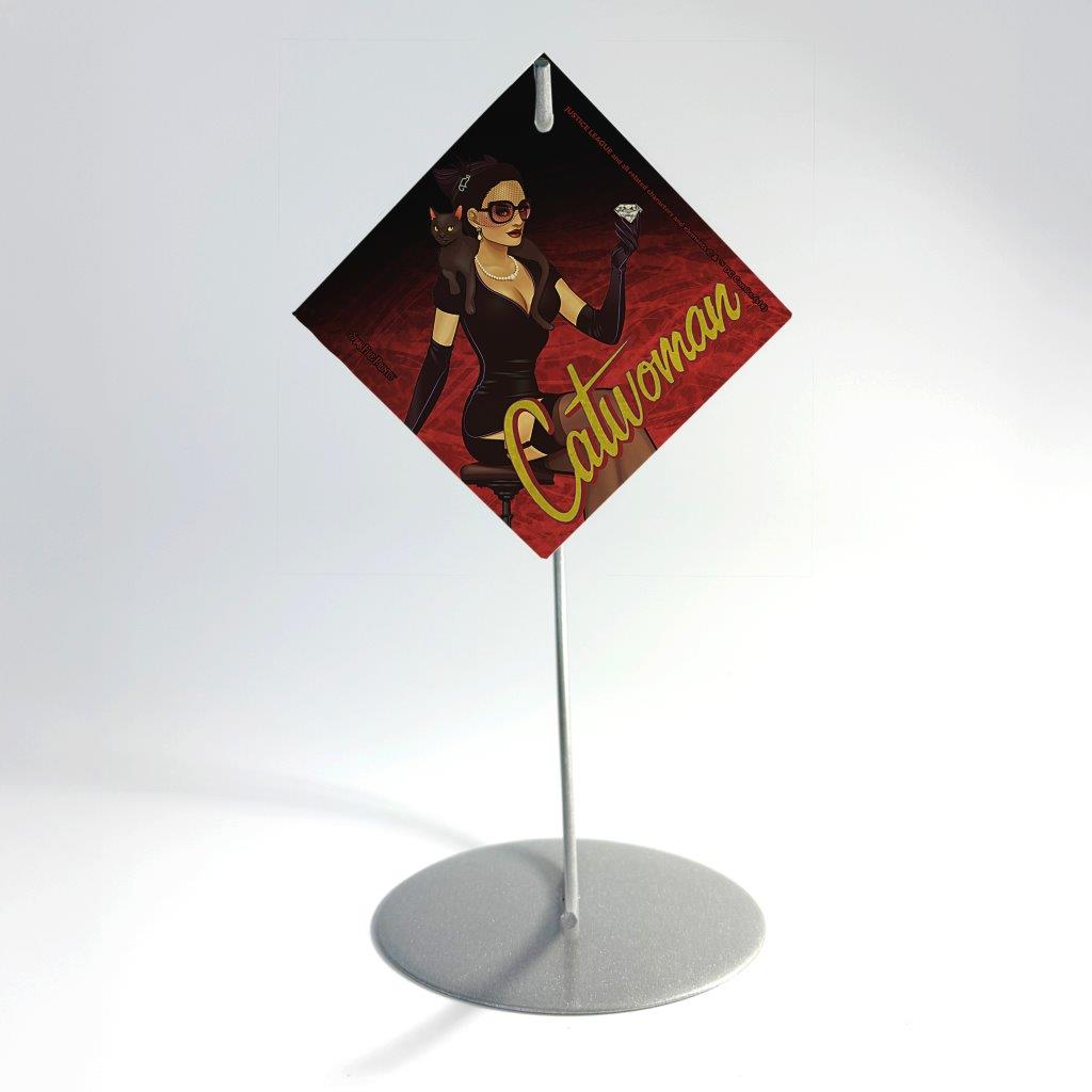 DC Comics (Catwoman - Bombshell) StarFire Prints™ Glass Art SPSQU610