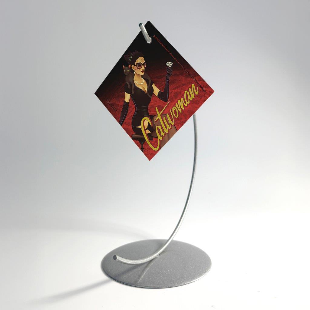 DC Comics (Catwoman - Bombshell) StarFire Prints™ Glass Art SPSQU610