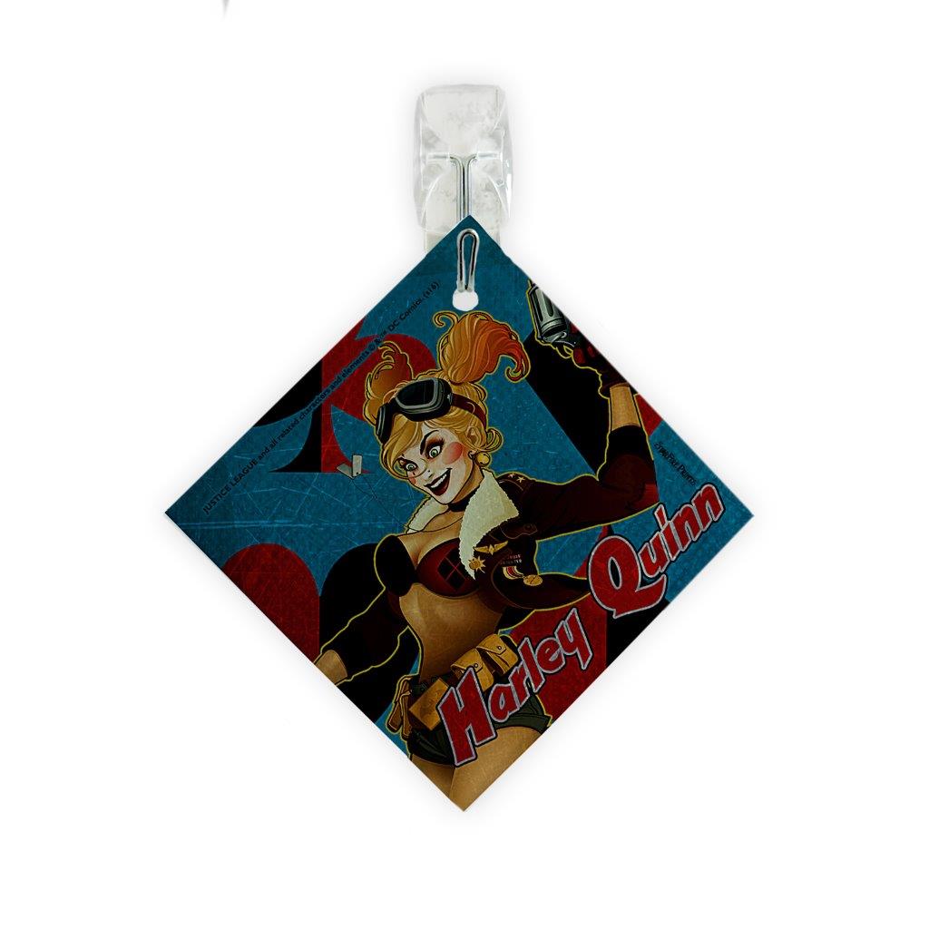 DC Comics (Harley Quinn - Bombshell) ) StarFire Prints™ Glass Art SPSQU611