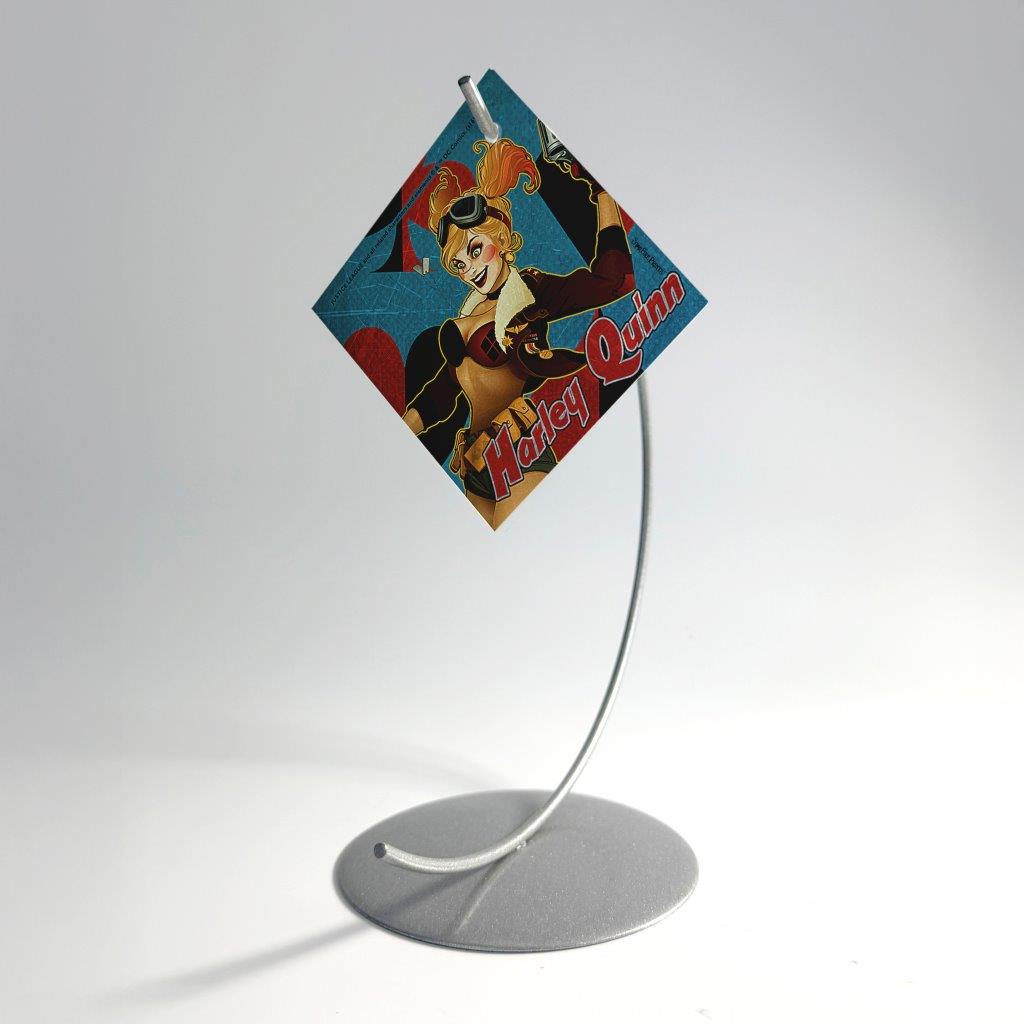 DC Comics (Harley Quinn - Bombshell) ) StarFire Prints™ Glass Art SPSQU611