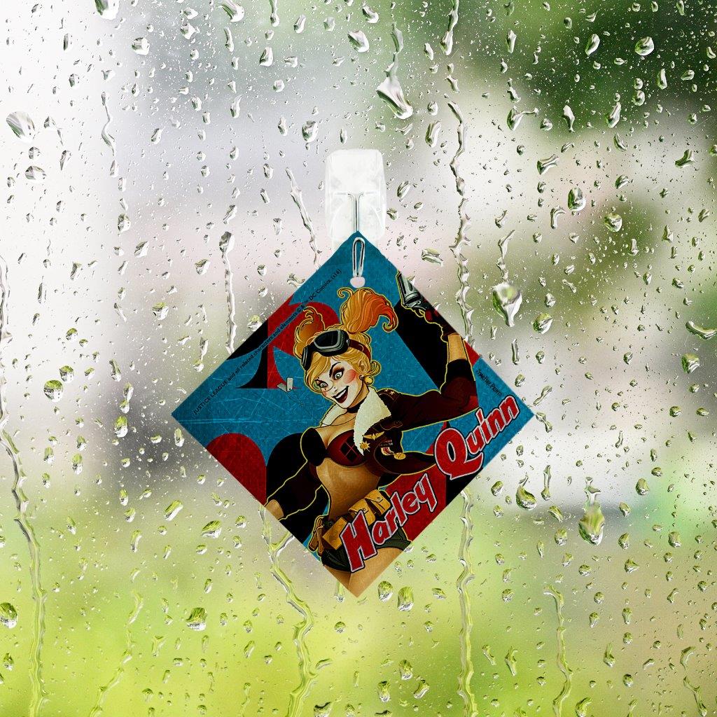 DC Comics (Harley Quinn - Bombshell) ) StarFire Prints™ Glass Art SPSQU611