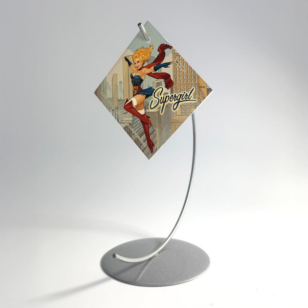 DC Comics (Supergirl - Bombshell) StarFire Prints™ Glass Art SPSQU612