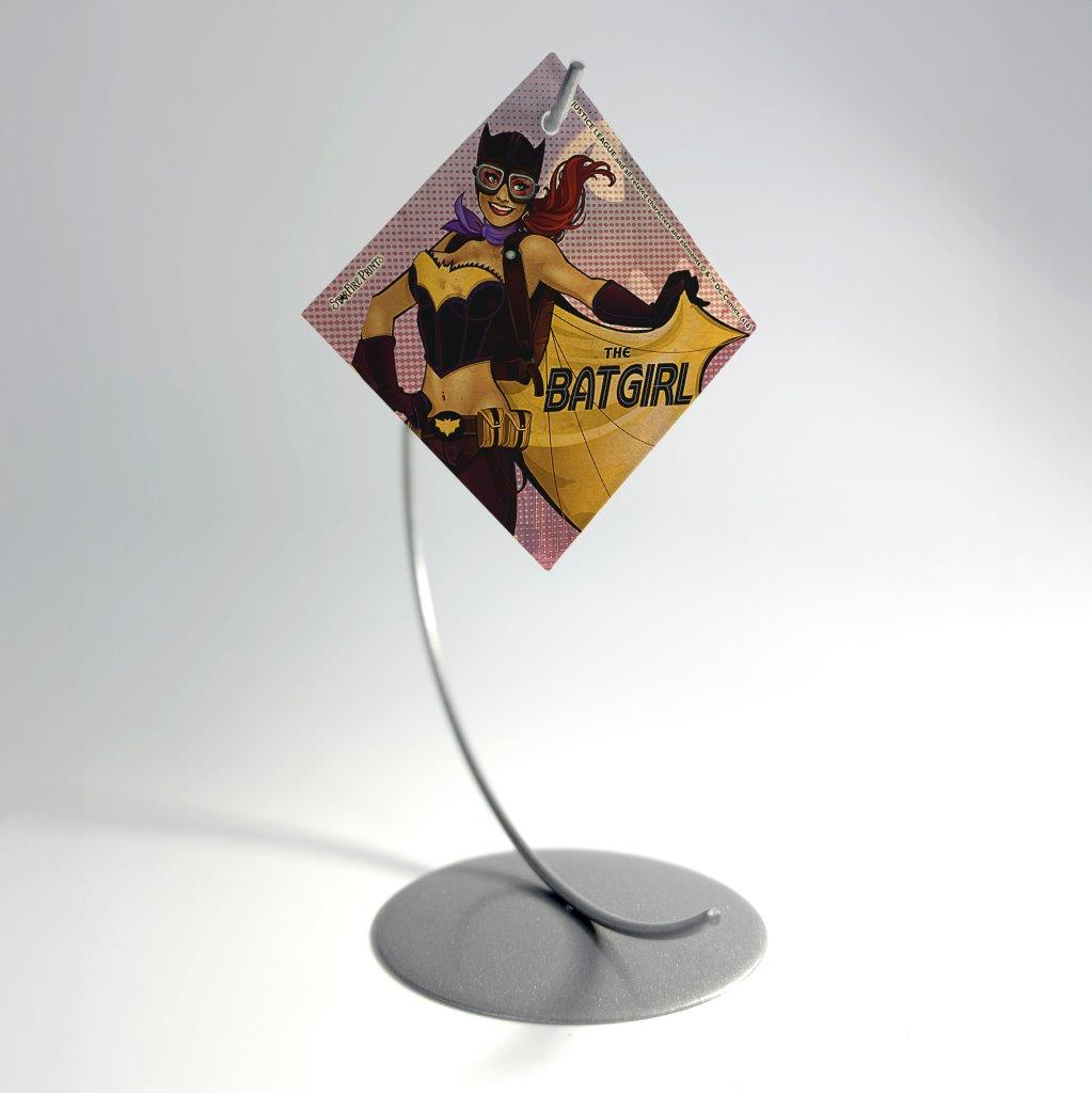 DC Comics (Batgirl - Bombshell) StarFire Prints™ Glass Art SPSQU613