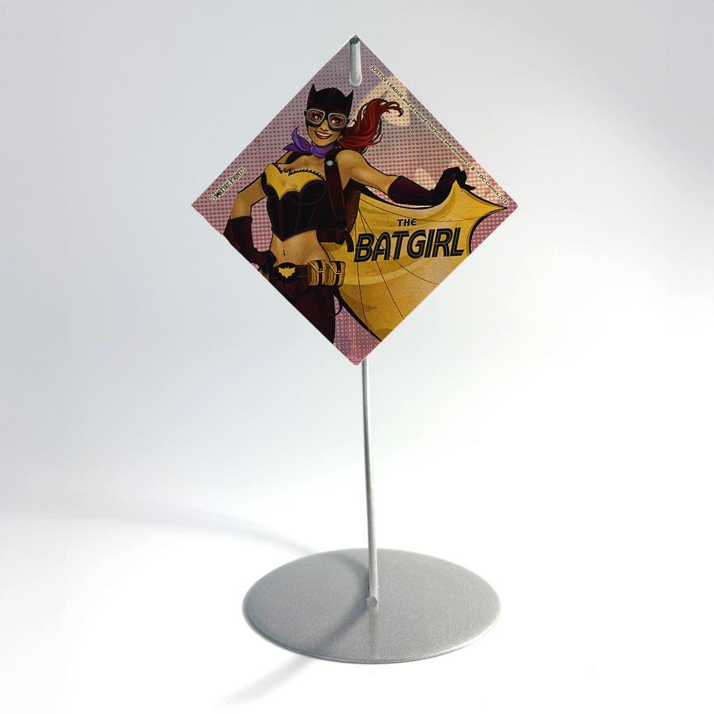 DC Comics (Batgirl - Bombshell) StarFire Prints™ Glass Art SPSQU613