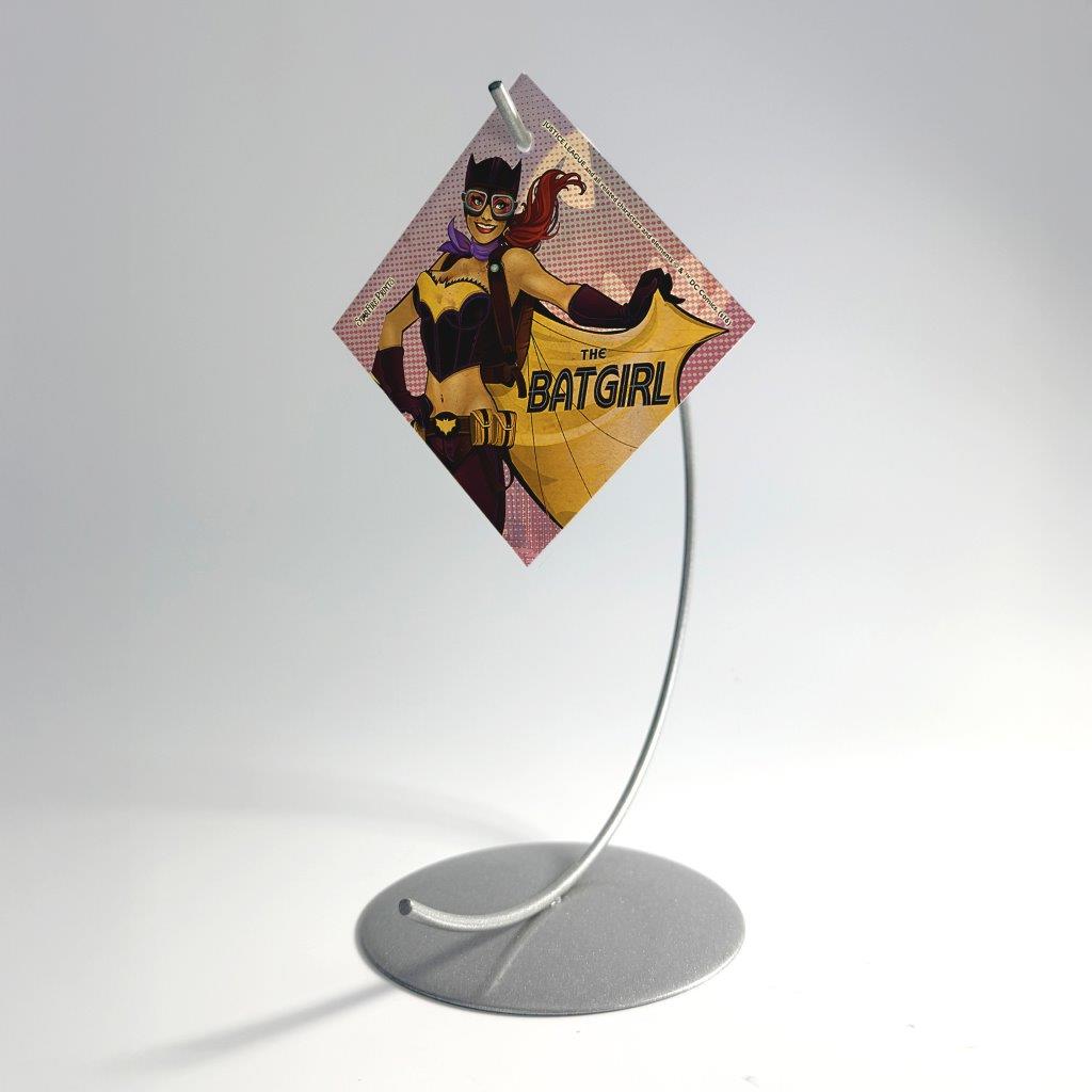 DC Comics (Batgirl - Bombshell) StarFire Prints™ Glass Art SPSQU613