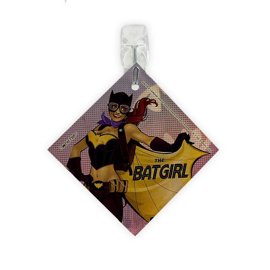 DC Comics (Batgirl - Bombshell) StarFire Prints™ Glass Art SPSQU613
