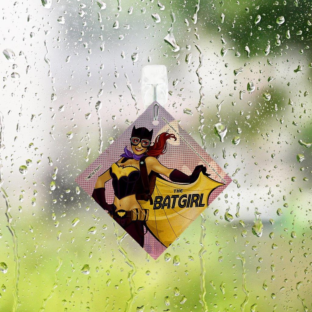 DC Comics (Batgirl - Bombshell) StarFire Prints™ Glass Art SPSQU613