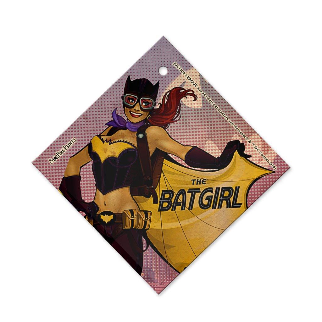 DC Comics (Batgirl - Bombshell) StarFire Prints™ Glass Art SPSQU613