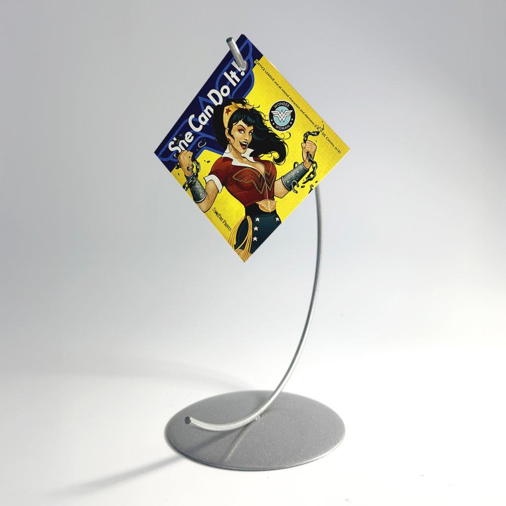 DC Comics (Wonder Woman - Bombshell) StarFire Prints™ Glass Art SPSQU614