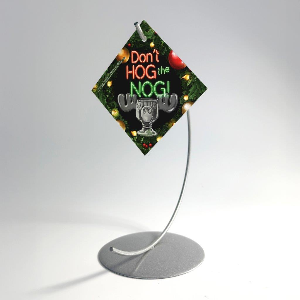 National Lampoons Christmas Vacation (Don't Hog The Nog) StarFire Prints™ Glass Art SPSQU627