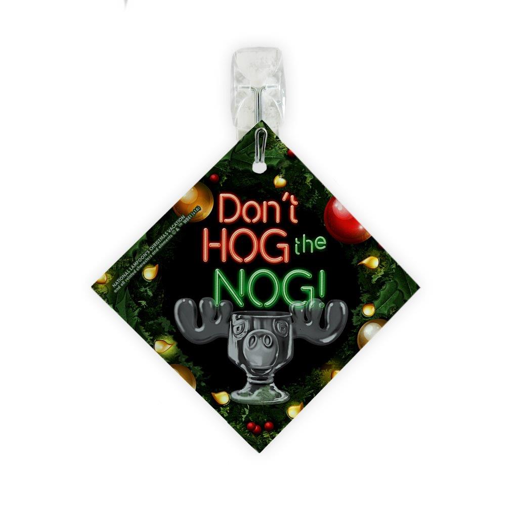 National Lampoons Christmas Vacation (Don't Hog The Nog) StarFire Prints™ Glass Art SPSQU627