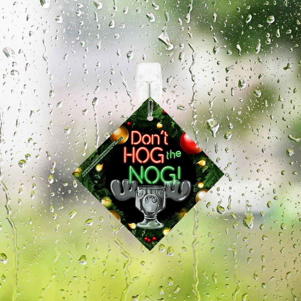 National Lampoons Christmas Vacation (Don't Hog The Nog) StarFire Prints™ Glass Art SPSQU627