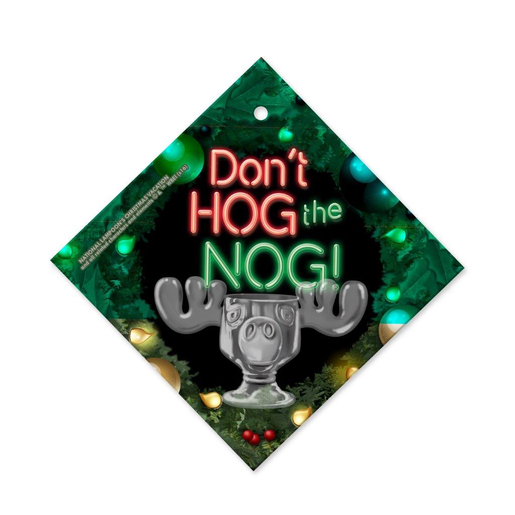 National Lampoons Christmas Vacation (Don't Hog The Nog) StarFire Prints™ Glass Art SPSQU627