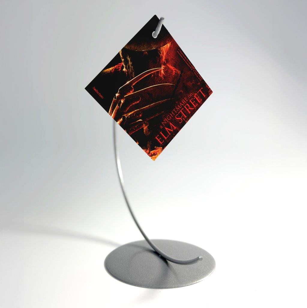 Nightmare On Elm Street (Freddy) StarFire Prints™ Glass Art SPSQU628