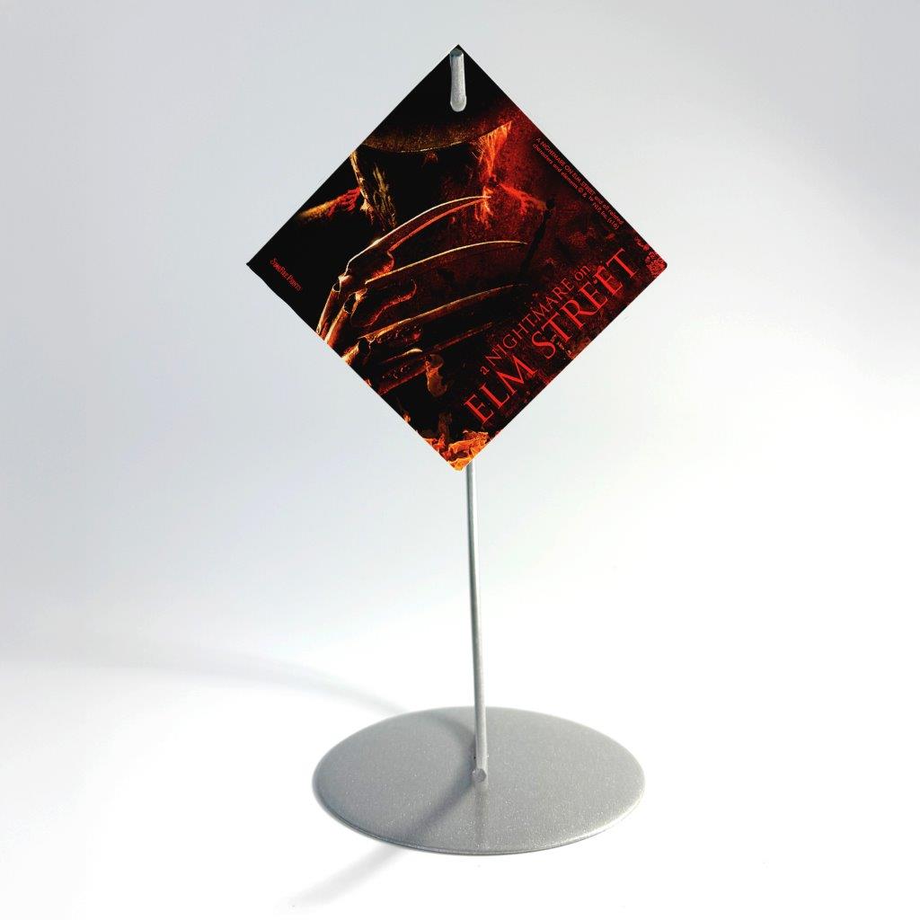 Nightmare On Elm Street (Freddy) StarFire Prints™ Glass Art SPSQU628