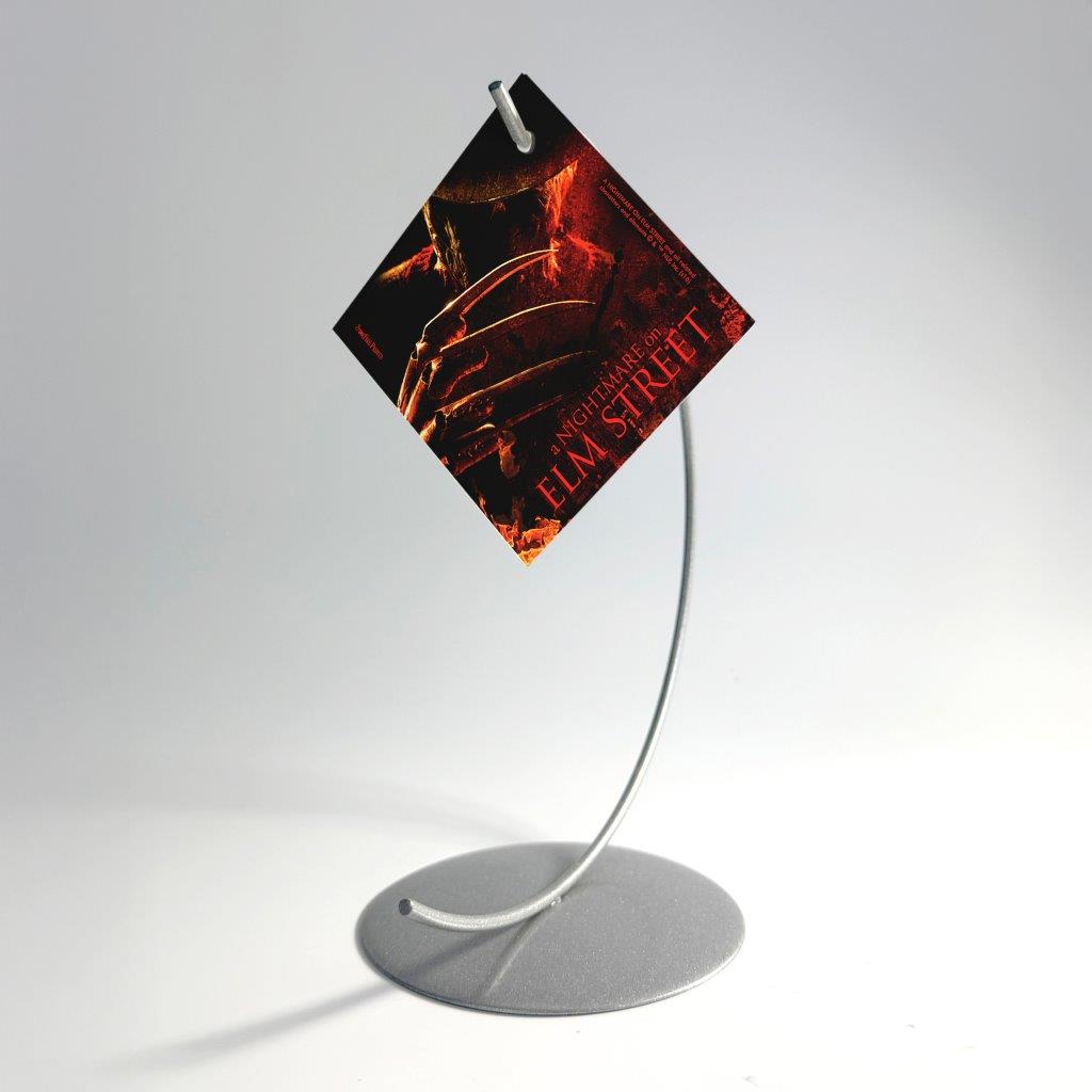 Nightmare On Elm Street (Freddy) StarFire Prints™ Glass Art SPSQU628