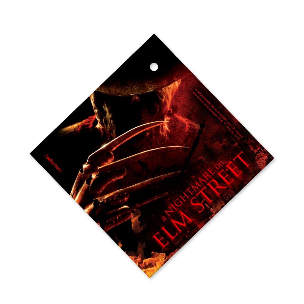 Nightmare On Elm Street (Freddy) StarFire Prints™ Glass Art SPSQU628