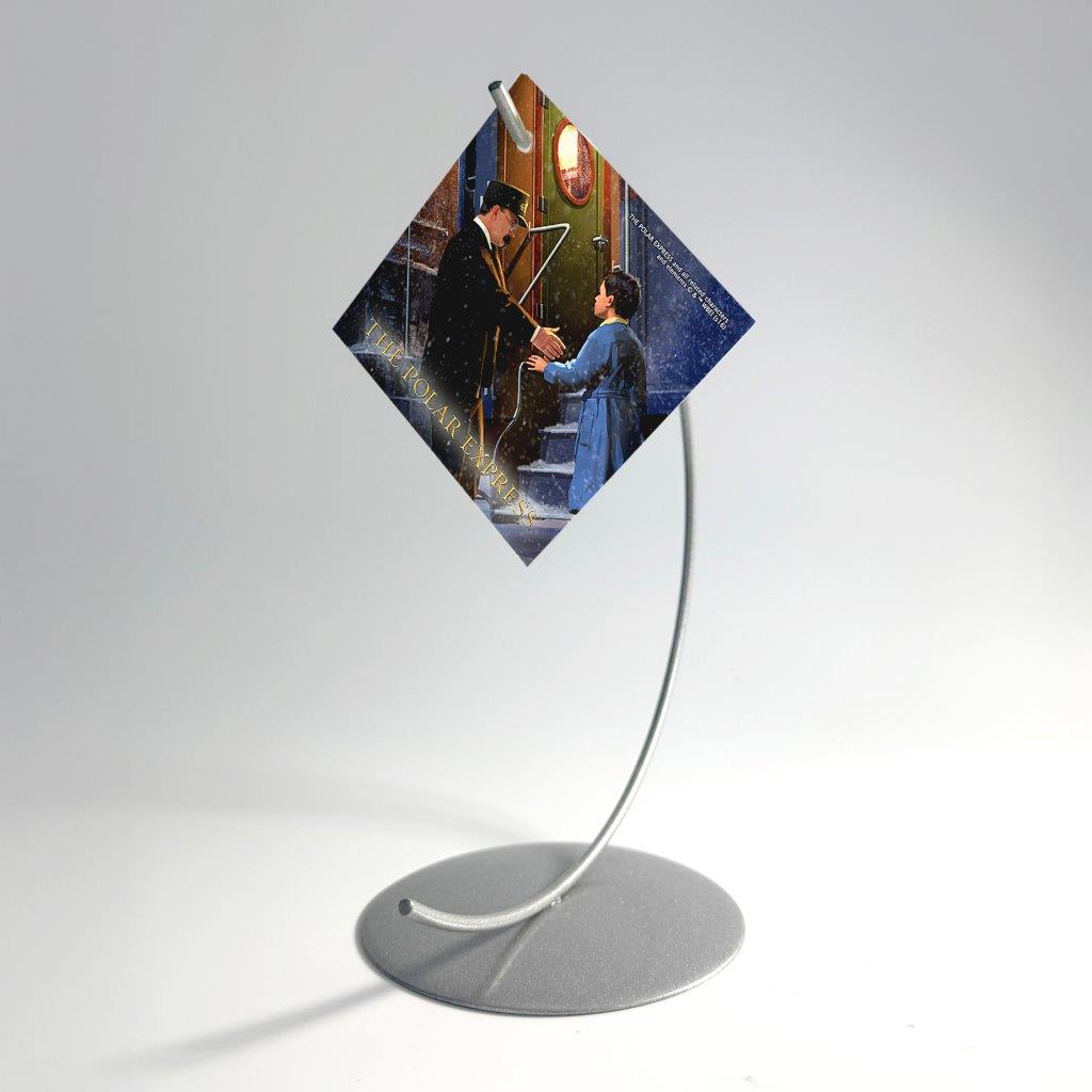 The Polar Express (All Aboard) StarFire Prints™ Glass Art SPSQU630