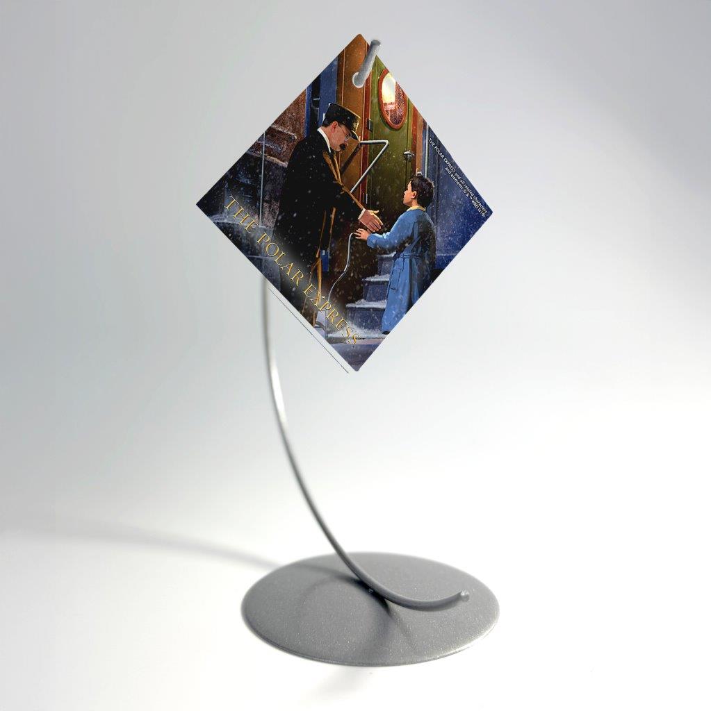 The Polar Express (All Aboard) StarFire Prints™ Glass Art SPSQU630