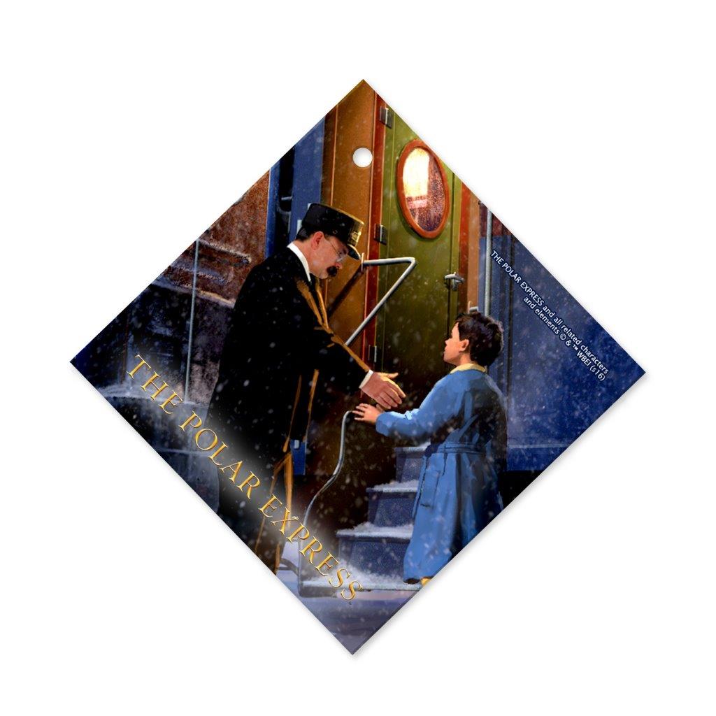 The Polar Express (All Aboard) StarFire Prints™ Glass Art SPSQU630