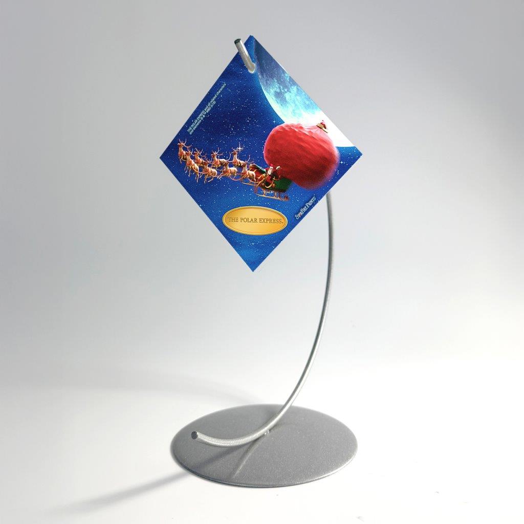 The Polar Express (Santa's Sleigh) StarFire Prints™ Glass Art SPSQU633