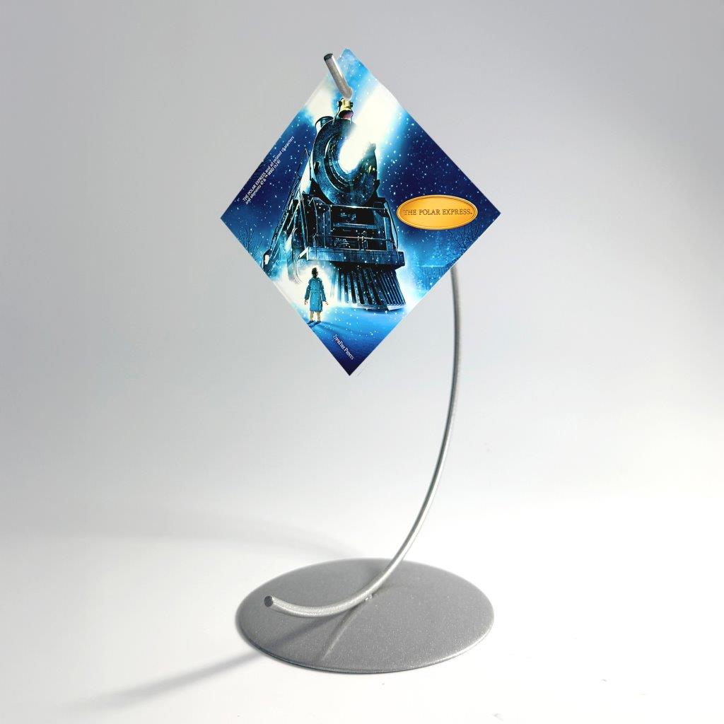 The Polar Express (Train) StarFire Prints™ Glass Art SPSQU634