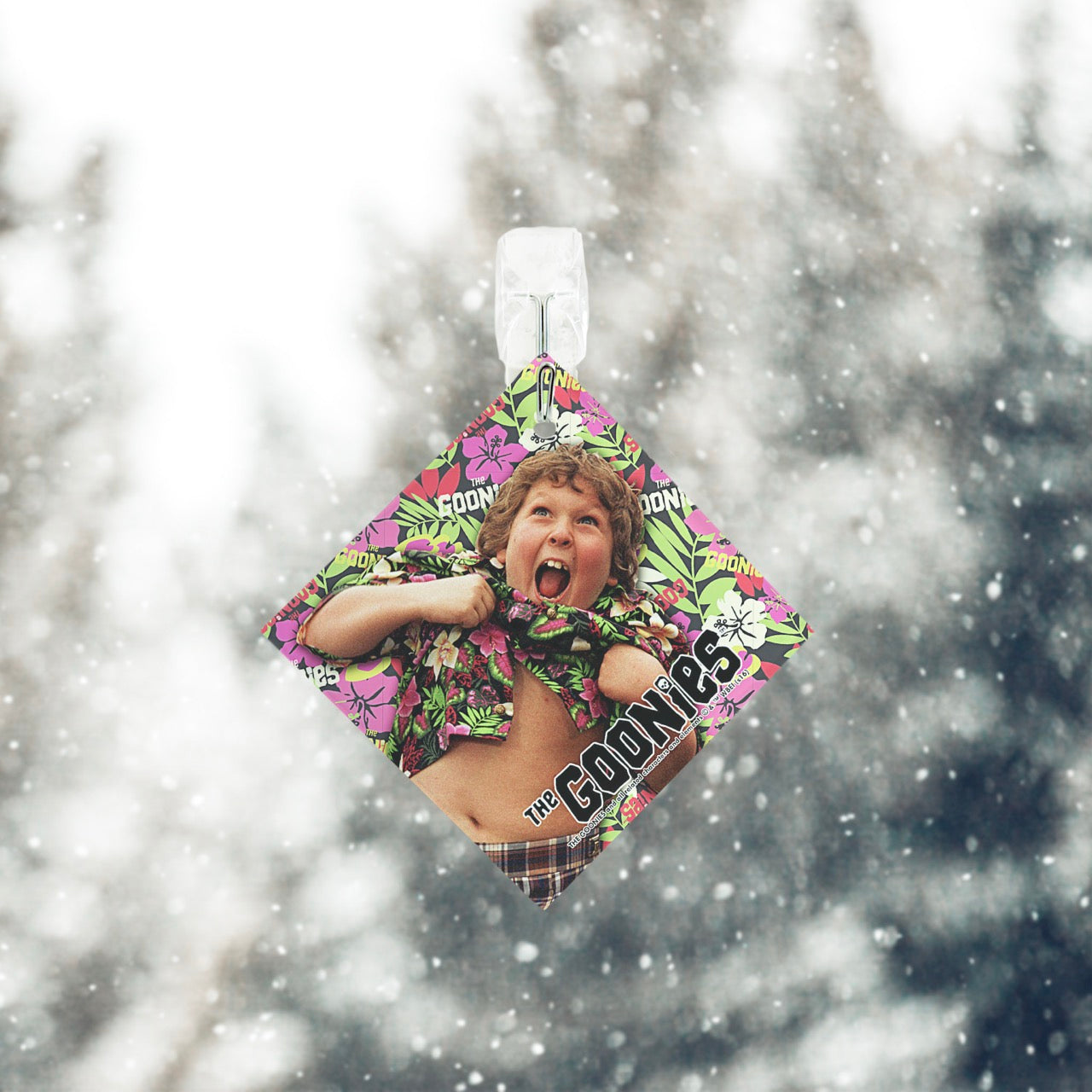 The Goonies (Chunk) StarFire Prints™ Glass Art SPSQU635