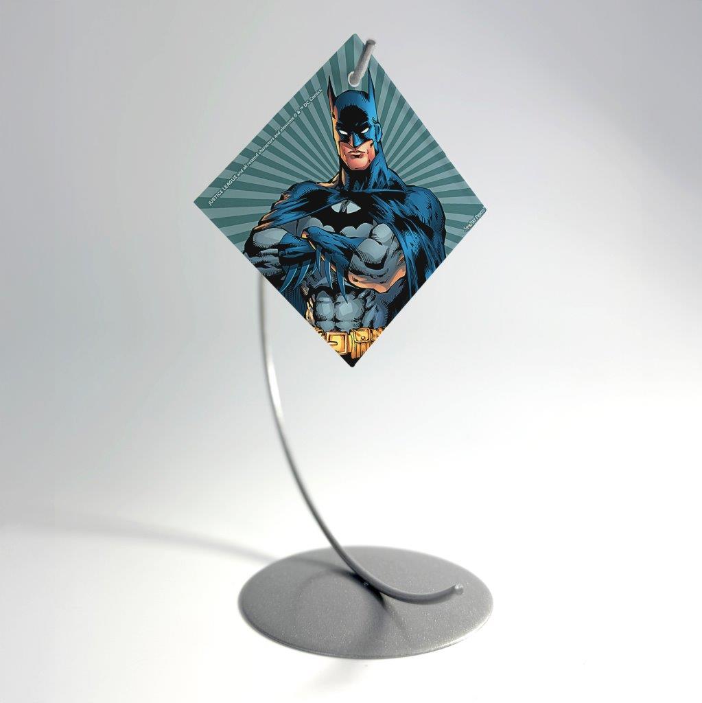 DC Comics (Justice League - Batman) StarFire Prints™ Glass Art SPSQU638