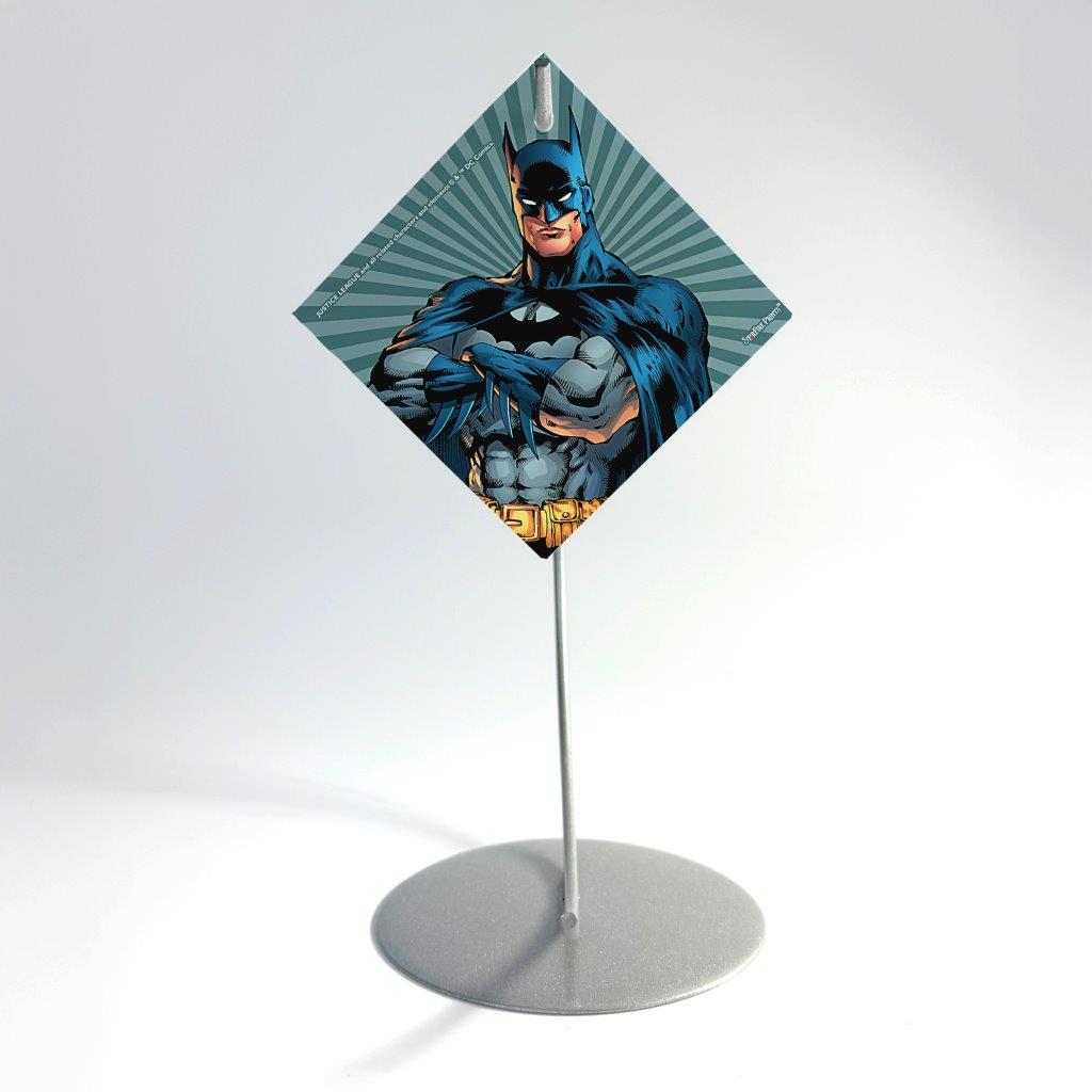 DC Comics (Justice League - Batman) StarFire Prints™ Glass Art SPSQU638