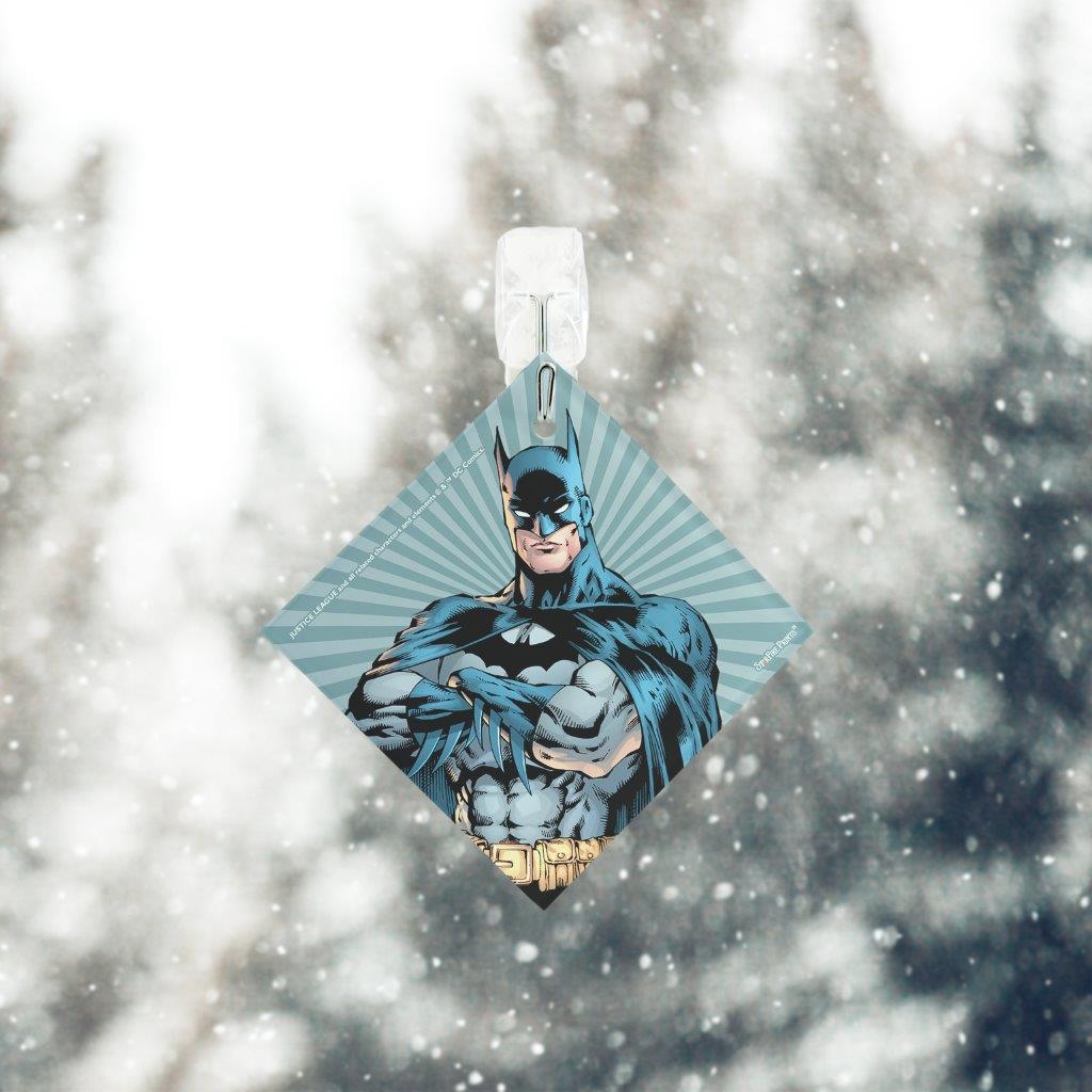 DC Comics (Justice League - Batman) StarFire Prints™ Glass Art SPSQU638