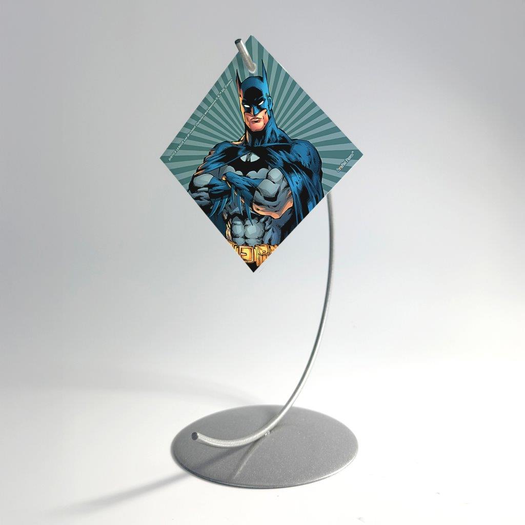 DC Comics (Justice League - Batman) StarFire Prints™ Glass Art SPSQU638