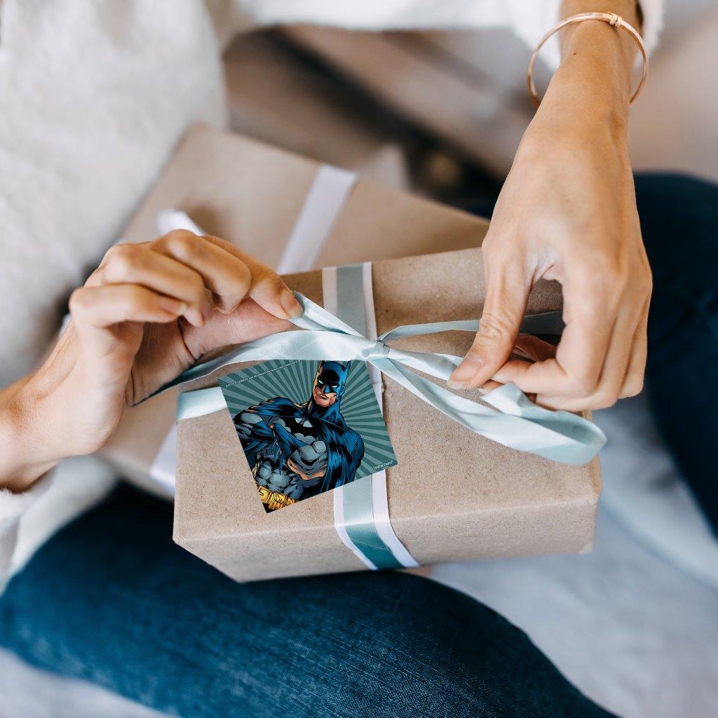 DC Comics (Justice League - Batman) StarFire Prints™ Glass Art SPSQU638