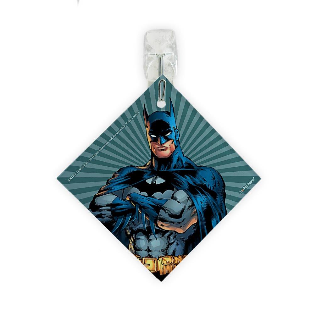DC Comics (Justice League - Batman) StarFire Prints™ Glass Art SPSQU638