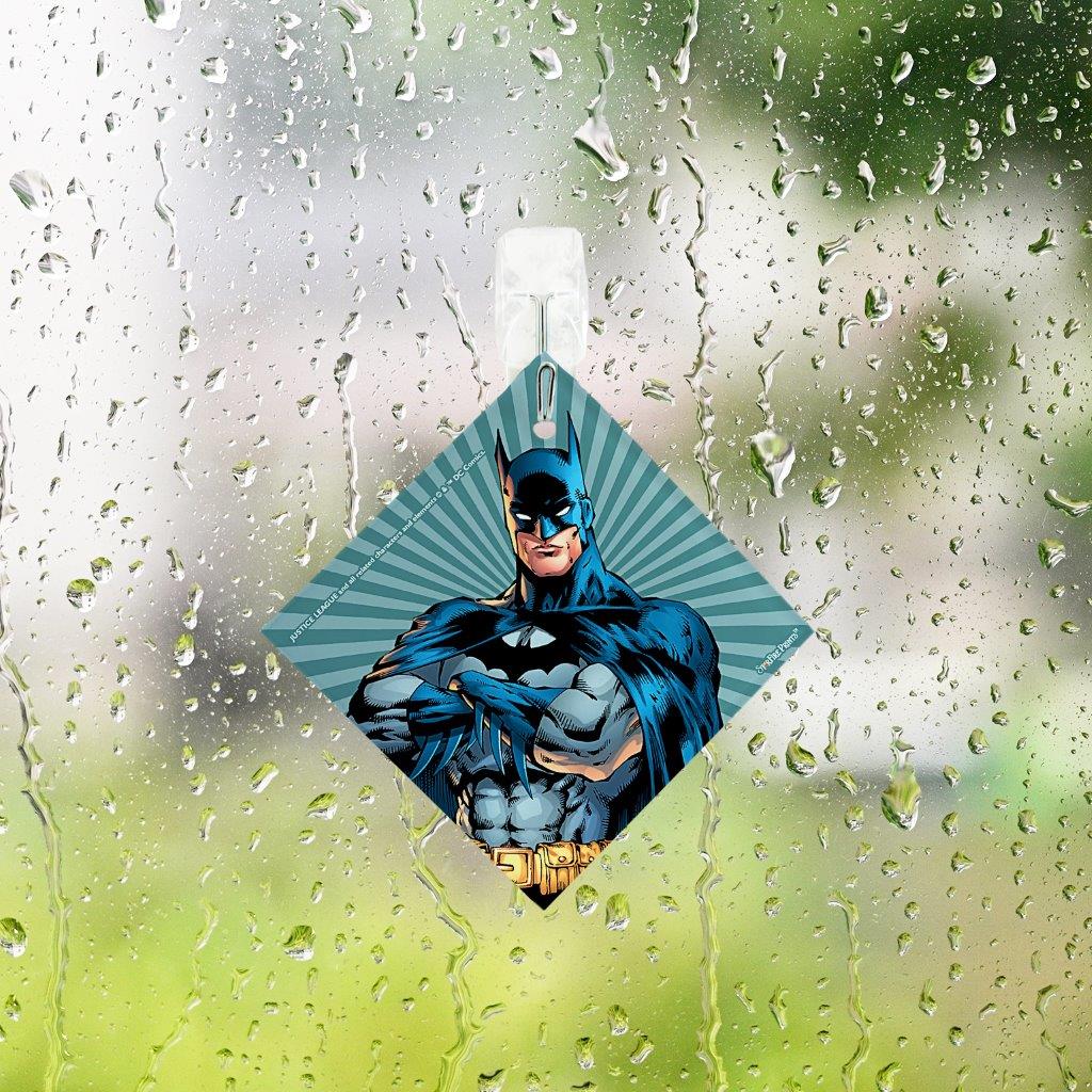 DC Comics (Justice League - Batman) StarFire Prints™ Glass Art SPSQU638