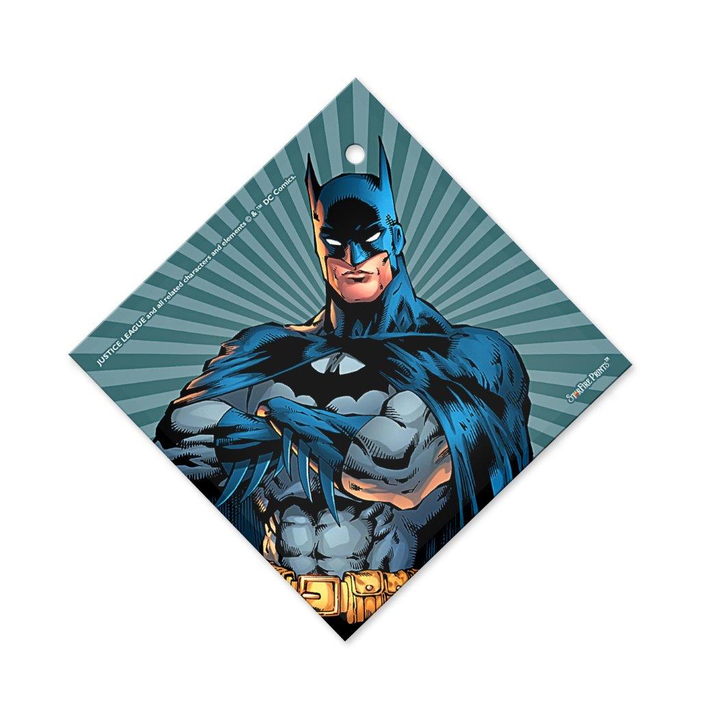 DC Comics (Justice League - Batman) StarFire Prints™ Glass Art SPSQU638