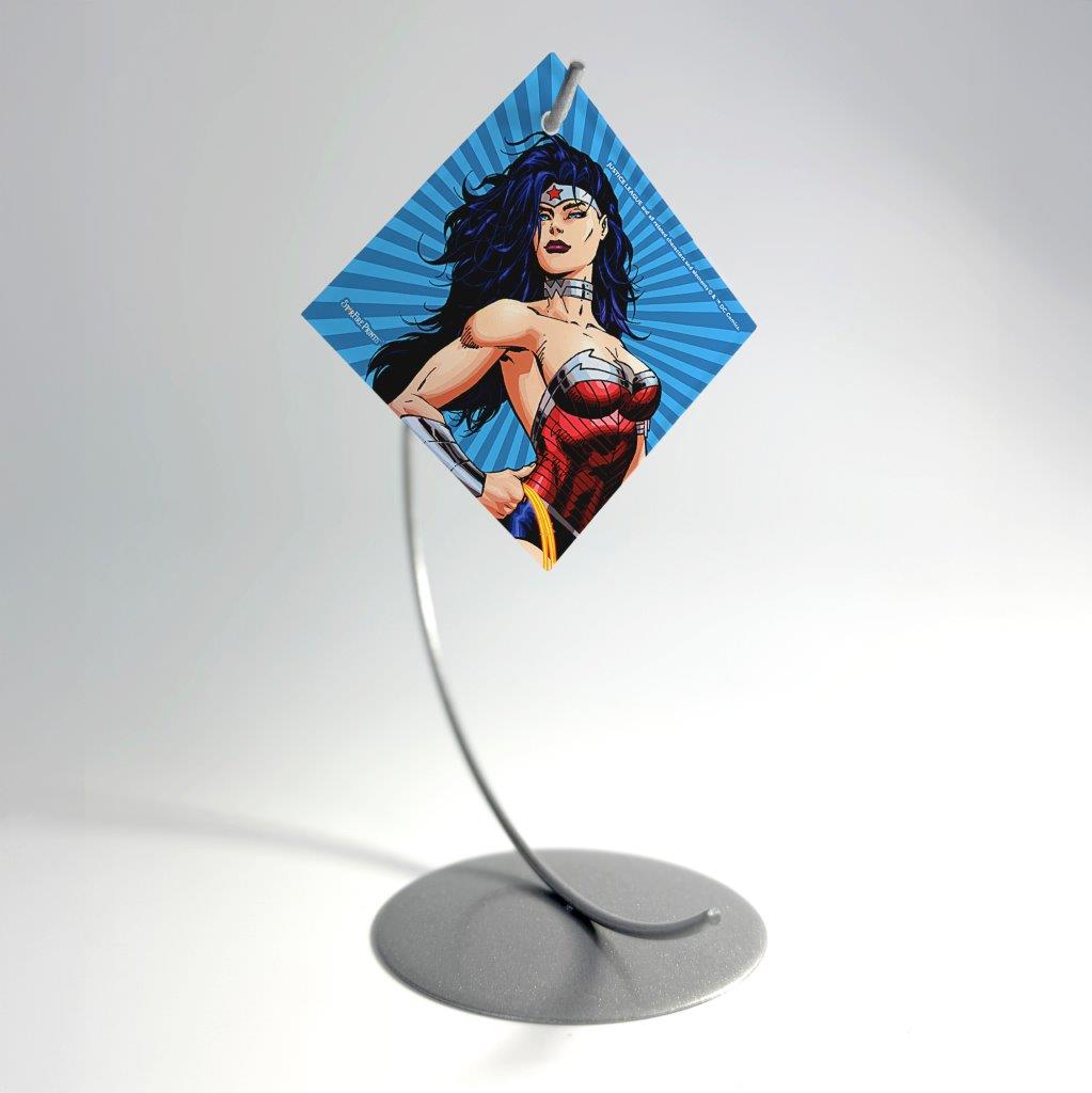 DC Comics (Justice League - Wonder Woman) StarFire Prints™ Glass Art SPSQU643